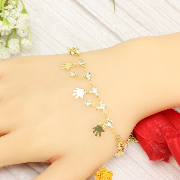 "Trendy Handmade Bracelet – A Thoughtful Gift for Girls & Women | UNVRC1284 - Picture 10 of 10